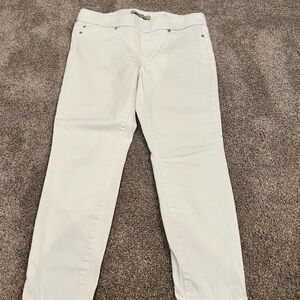 Liverpool white ankle jegging 6P/28P excellent condition